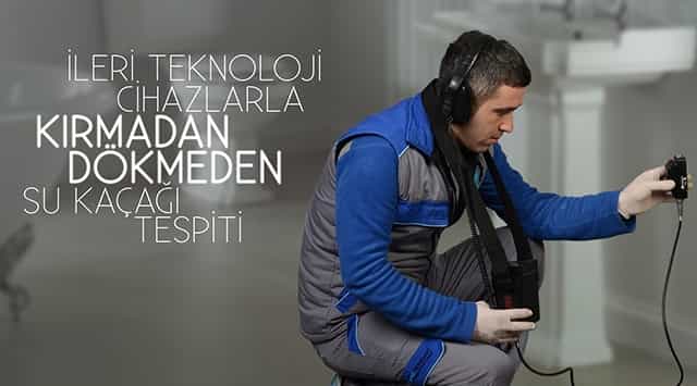 Beşiktaş Su Kaçağı Tespiti